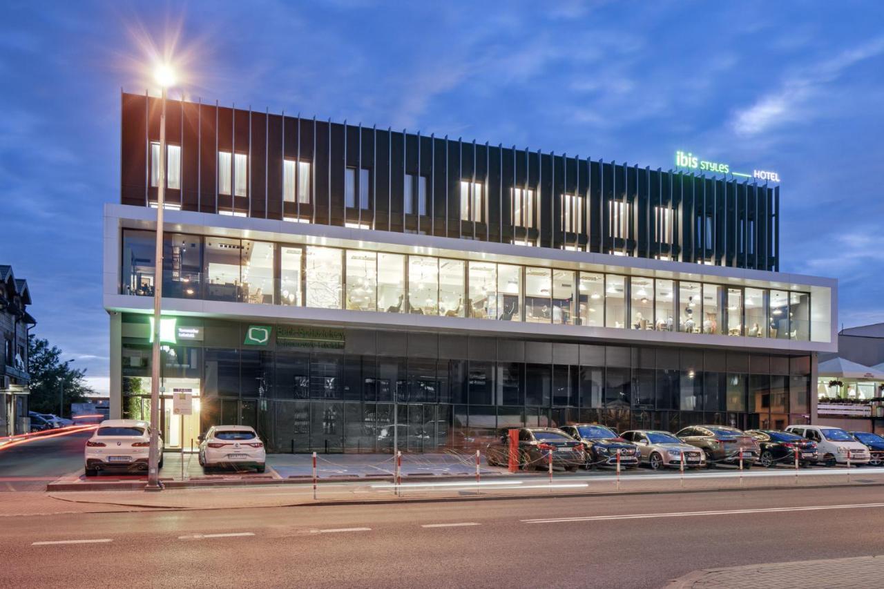 Ibis Styles Tomaszów Lubelski מראה חיצוני תמונה